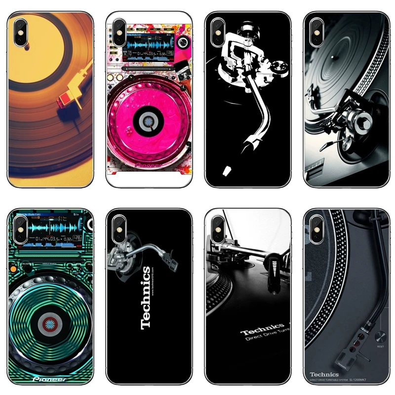 mobile Phone Case For Xiaomi Redmi Note 9S 9T 9 8 8T 7 6 5A 9C 9A 7A K20 6A S2 Pro Classic Technics Turntables DJ | Мобильные