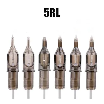 

Tattoo Needles Revolution Cartridge Round Liner #10 (0.30mm needle) RC1003RL RC1005RLRC1007RL RC1009RL RC1014RL 20 pcs