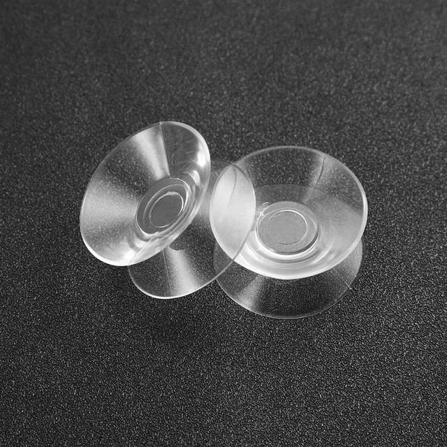 20,30,35,50mm Double Sided Suction Cups Clear Plastic Rubber Window Suckers  HOTs