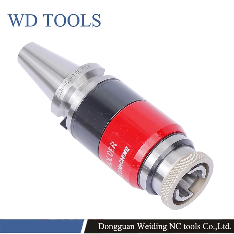 

BT50-G0312 Telescoping torque protection tap tool holders tension and compression taper holder