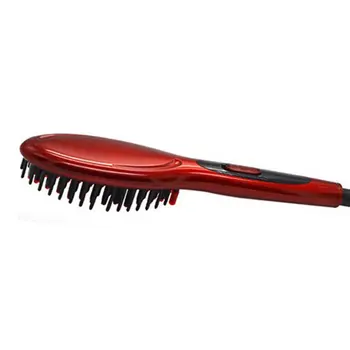 

Straight Hair Artifact Straight Hair Comb Does Not Hurt Hair Ceramic Electric Plywood Straight Hair Hair Comb