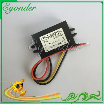 

Good quality 30v~58v 32v 36v 40v 42v 46v 50v 48v to 24v dc converter 1a 1.5a 2a 24w 36w 48w dc to dc step down buck power supply
