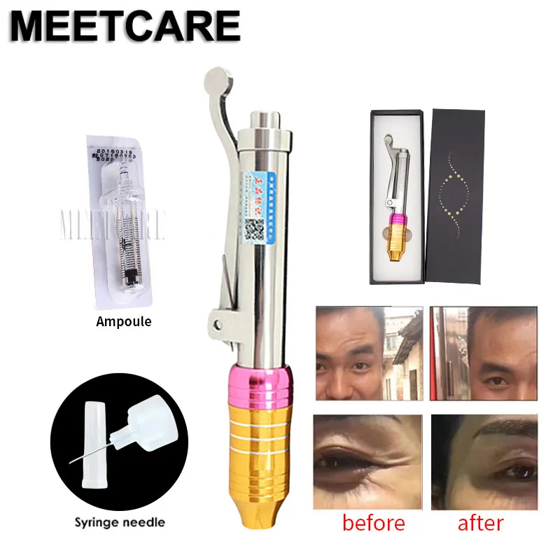 Гиалуроновая ручка для инъекций массажный распылитель набор высокое давление