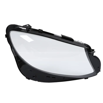 

Car Left Headlight Lens Cover Durable Head Light Lamp Transparent Shell Cover, for Mercedes Benz W213 E200 E260 E300 E400 2016-2