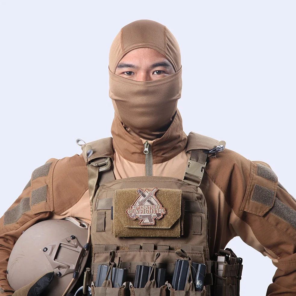 Warchief/Emirates Hot Selling Cycling Mask Outdoor Sports Windproof Sun-resistant Face Mask Solid Color Head Cover