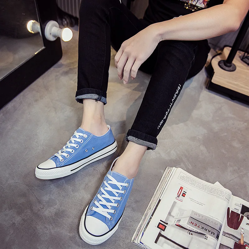 Zapatillas de deporte de lona para mujer, zapatos informales con cordones de fondo plano blanco para verano y otoño, 2021