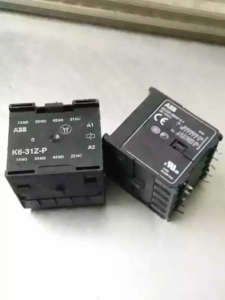 

Free Shipping 10PCS/LOT K6-31Z-P 220/240V Germany Contactor