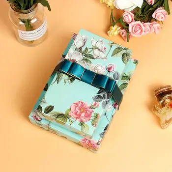 

5 Sheets Flower Wrapping Paper Gift Present Bag Packaging Handmade Wrap Decor 67JB