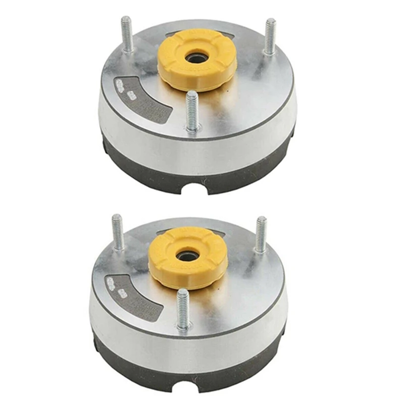 1 Pair FRONT LH + RH STRUT SHOCK MOUNT MOUNTS + SUPPORT LOWER 31336788776 for BMW E70 X5 E71