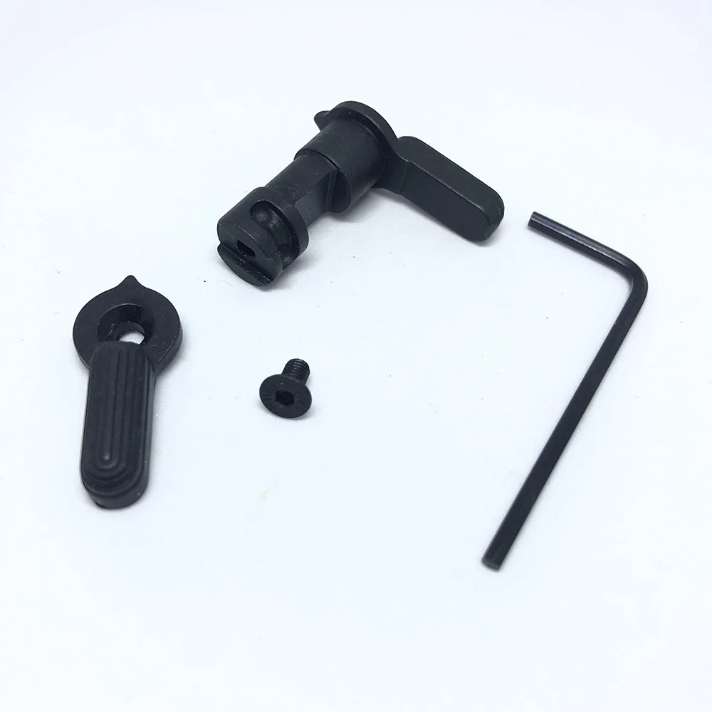 Magorui .223/5.56 Ambidextrous Safety Selector Ambi Replaces Mil-Spec Steel