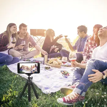 

New Flexible Octopus Phone Camera Holder Tripod Bracket 360 Degree Rotary Stand Mount Monopod With Phone Clip