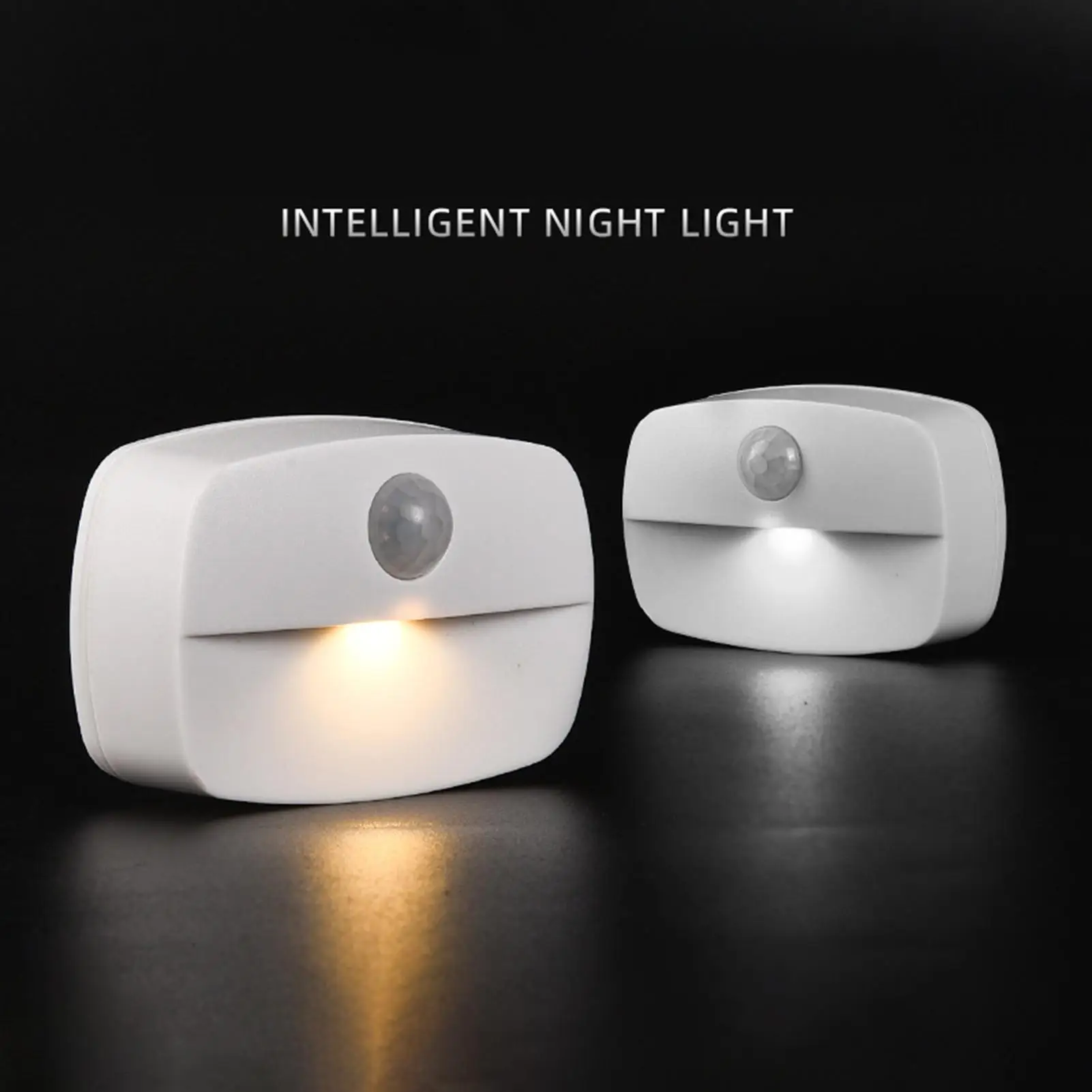 

HOT SALESï¼ï¼ï¼New Arrival Wireless PIR Motion Intelligent Auto-Sensing LED Night Light for Corridor Stairs