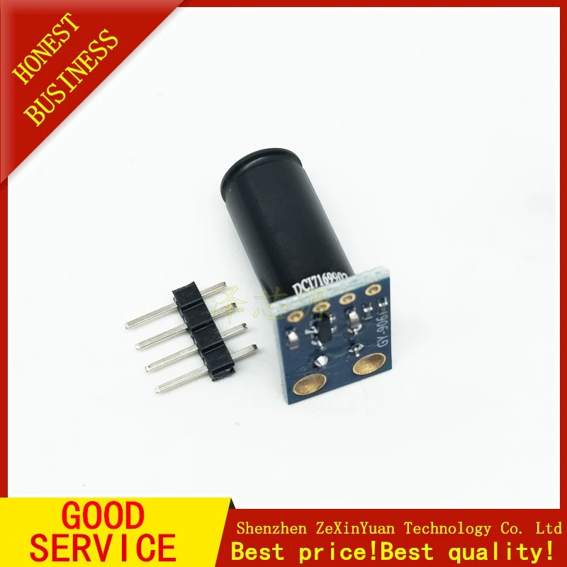 GY 906 DCI MLX90614ESF Высокоточный инфракрасный датчик температуры дальность 50 см 1 м