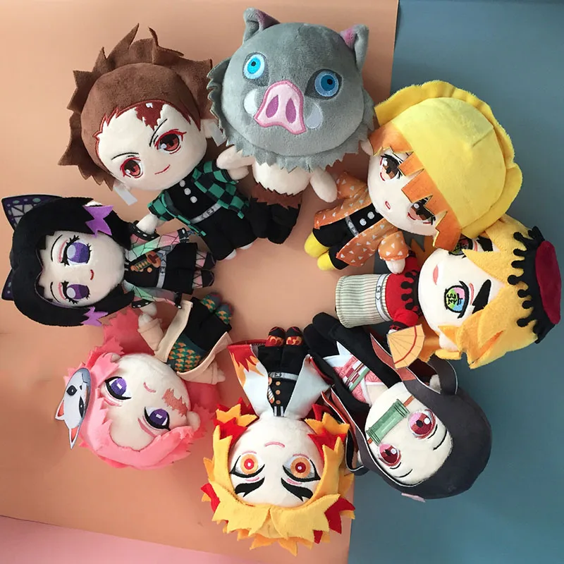 peluches anime