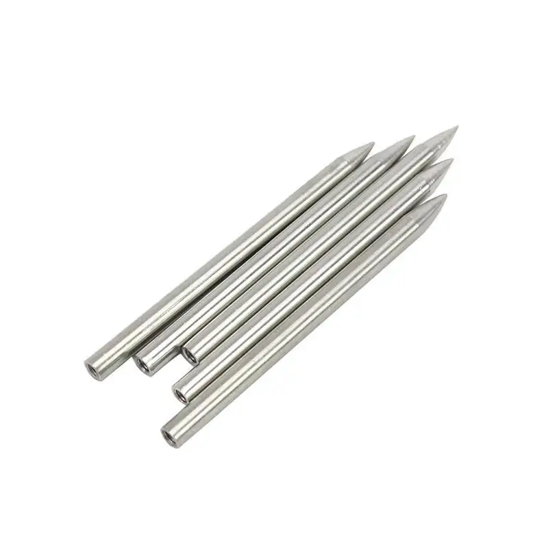 Description Picture 3 of item2pcs 550 Paracord Fids Lacing Stitching Weaving Needles For Laces Strings Works D5H7 Steel Paracord V7U1