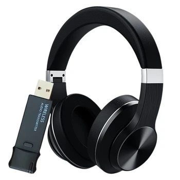 

USB Wireless Bluetooth 5.1 o Transmitter V One for Two CSR Low Delay Wireless HiFi Bluetooth 5.0 Headset Set