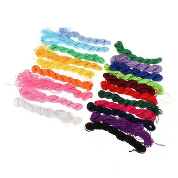 

20 X 1mm 28m Braided Chinese Knotting Macrame Polyester Cord String Thread