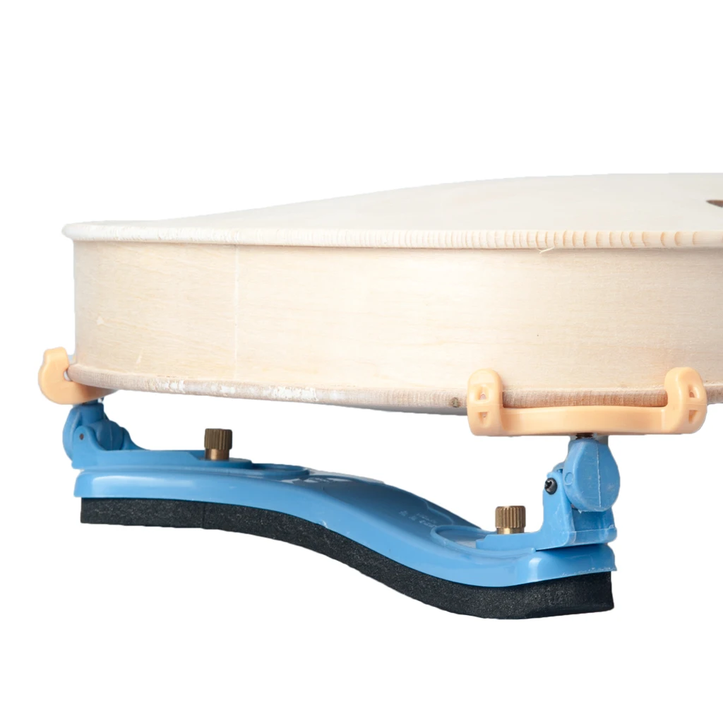 NAOMI 1/2 1/4 조정 가능한 바이올린 숄더 레스트 높이 조절 가능 피트 고강도 스폰지 어린이 성인용 편안한 폼 패드