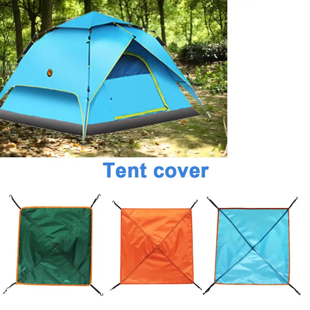 Outdoor Tool Camping Tent Top Cover Moisture-proof Waterproof Rainproof Sun-proof Beach Sun Shelter Supplies Equipment | Спорт и