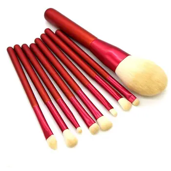 

12pcs Pro Face Cosmetic Powder Makeup Brush Foundation Tool with Storage Case