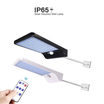 

48 LED Solar Light Outdoor PIR Motion Sensor Wall Lamp Solar Garden Lights Waterproof Spotlight450LM Street Yard Path Light wall