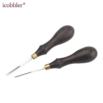 

1pcs Leather Making Tool Leather Edge Stitching Groover Crease Pricking Hand Craft DIY Craft Leather Groove Cutter LeatherCraft