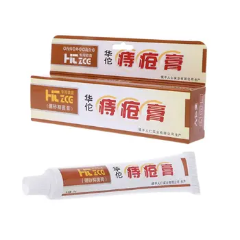 

Hemorrhoids Ointment Musk Prolapse Fissure Bowel Bleeding Cream 25g