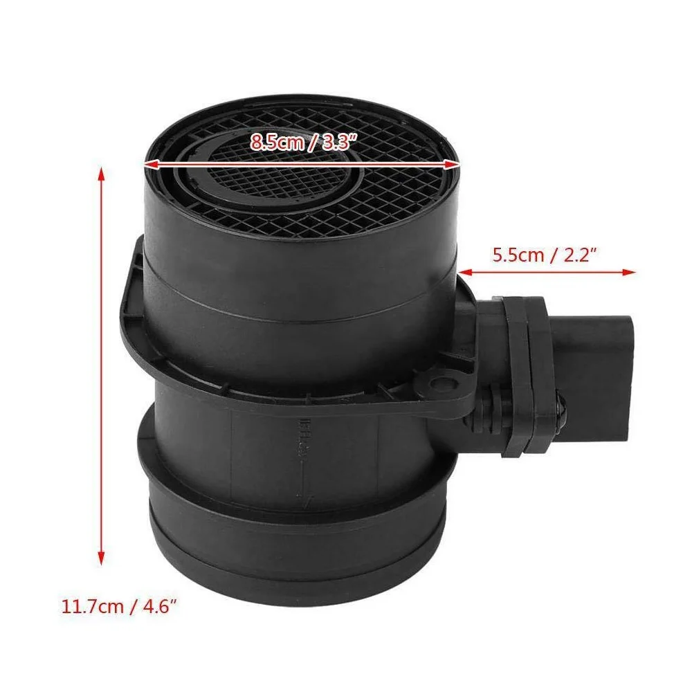 Датчик массового расхода воздуха для Audi A3 A4 A6 FORD WGR SEAT Alhambra Altea Cordoba Ibiza Leon TOLEDO 0281002461 074906461B