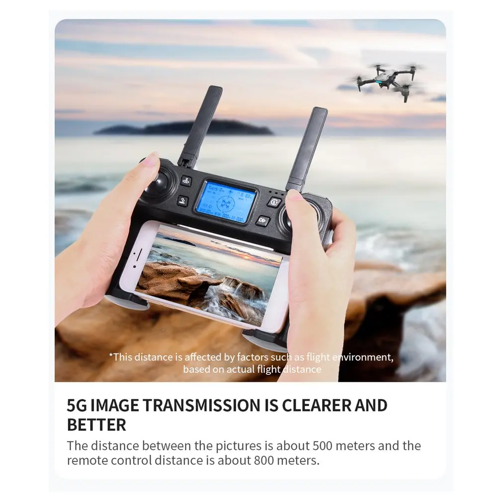 CG018 RC складной Дрон с 4K HD камерой жесты фото Дрон RC Helicoter четырехосевой самолет gps/оптический поток Дрон