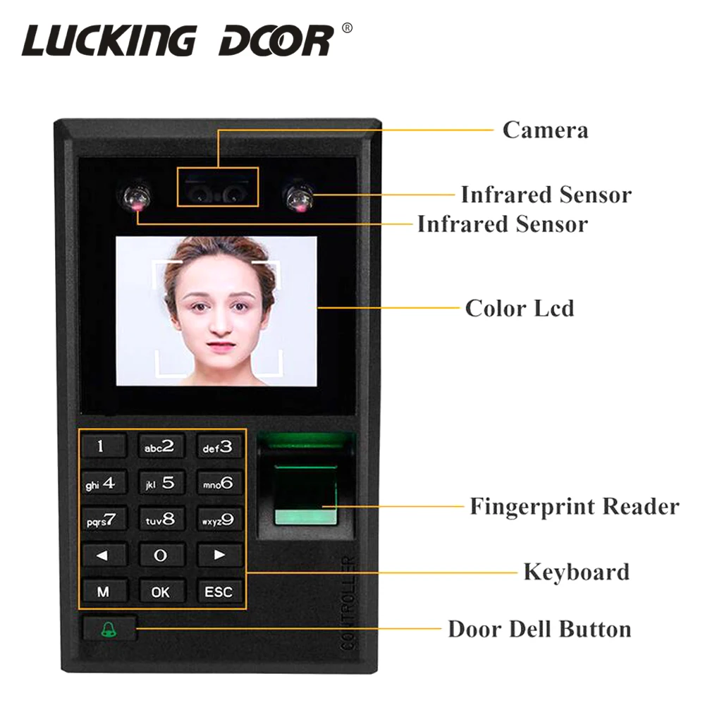luckingdoor 商标终 R标