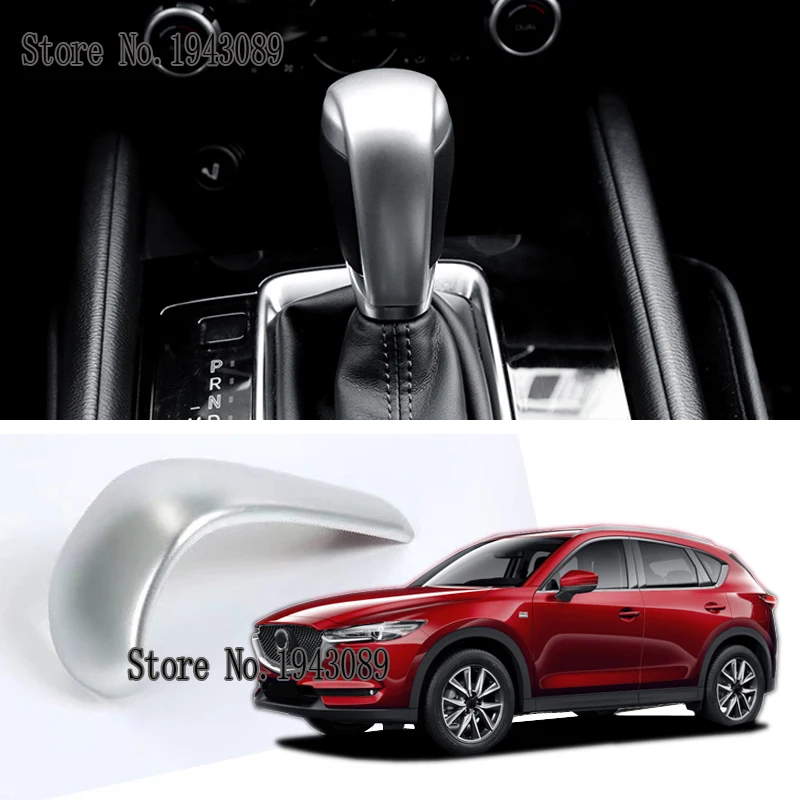 Для Mazda CX5 CX-5 CX 5 рычаг переключения передач рукоятка рычага переключения передач защитная крышка рукоятки рычага КПП аксессуары для интерьера