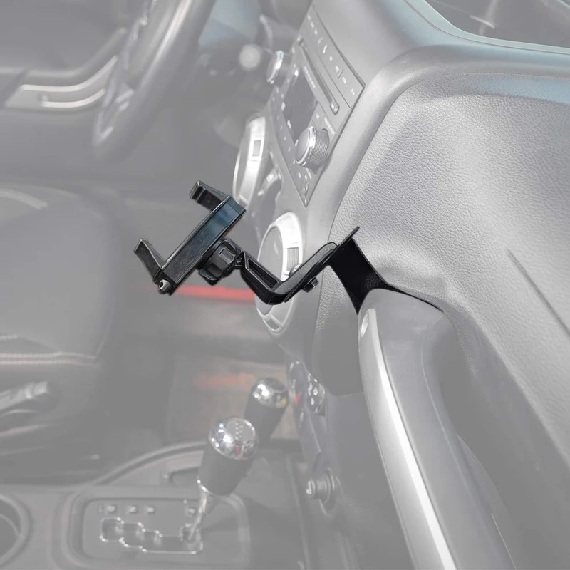 Автомобильный Gps кронштейн для Jeep Wrangler Jk Interphone поддержка держатель телефона держатель для Jeep Wrangler Jk 2011- автомобильные аксессуары