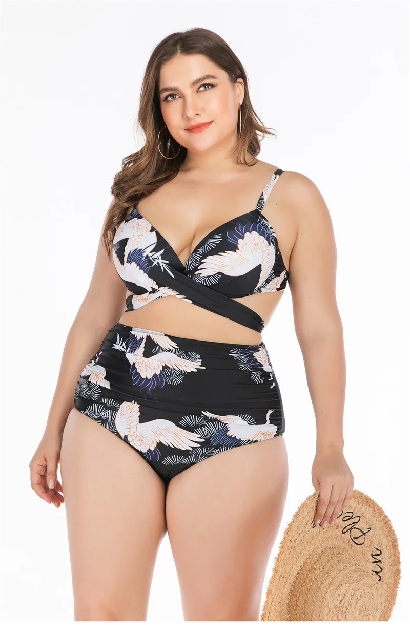 Retro bathing suits plus size Clearance