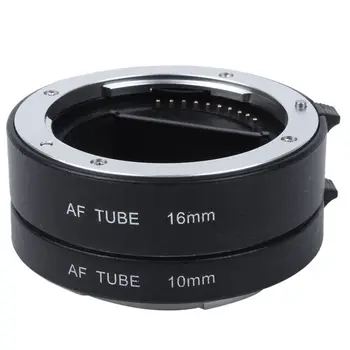 

Macro Auto Focus Extension DG Tube Set Ring Metal Mount for Sony E-mout NEX