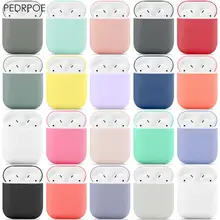 Soft Silicone Cases For Apple Airpods 1/2 Protective Case Bluetooth Wireless Earphone Cover For Apple air pods Charging Box Bags