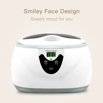 

SKYMEN 600ml Ultrasonic Cleaner Manicure Tools Sonic Cleaning Jewelry Eyeglasses Denture Home Ultrasound Bath Washing Machine