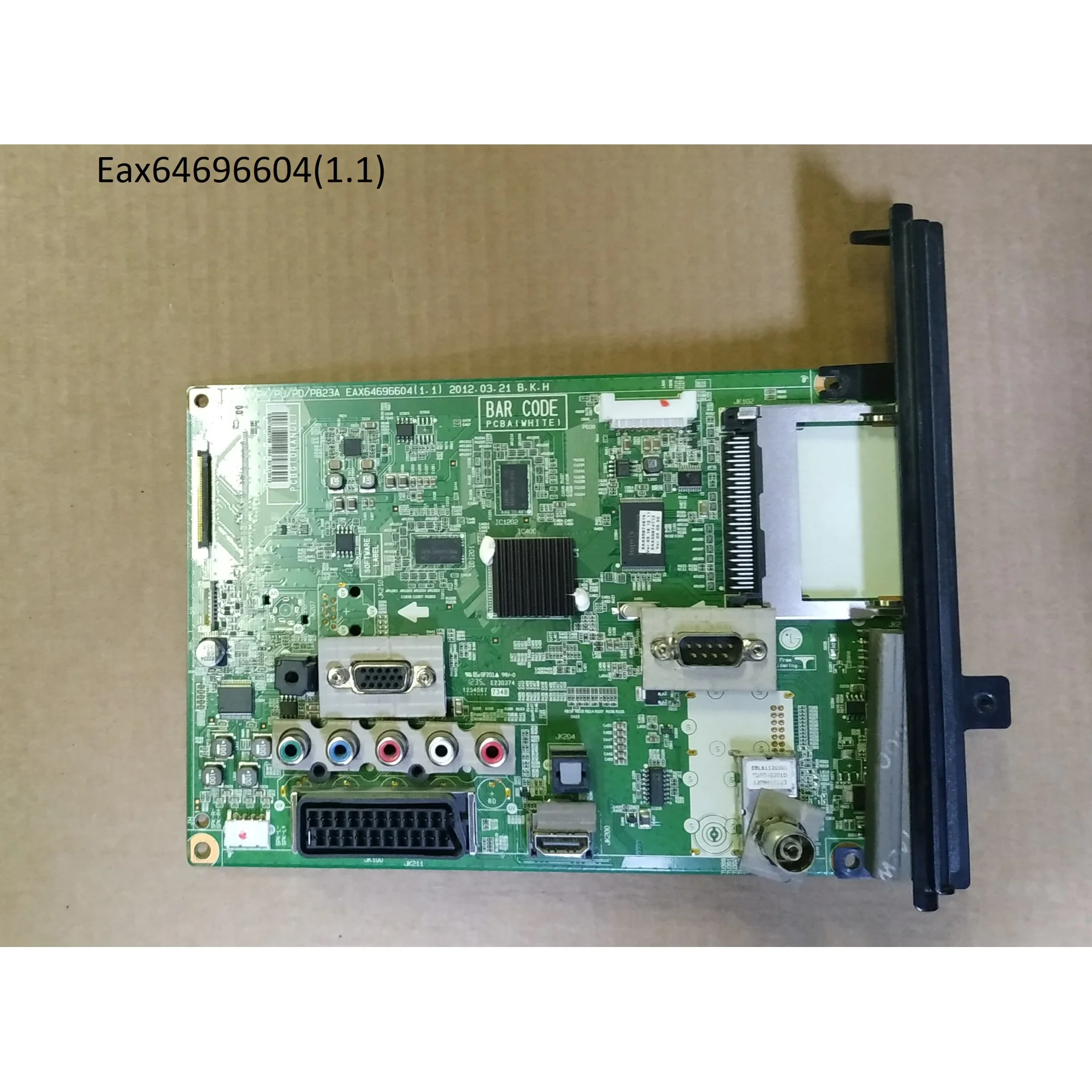 TV board for LG 42pa4510-zg motherboard eax64696604(1.1) | Электроника