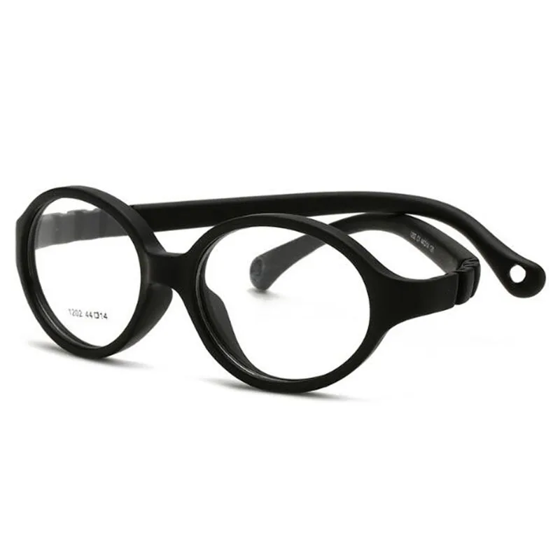 Kids Oval Blue Light Blocking Glasses