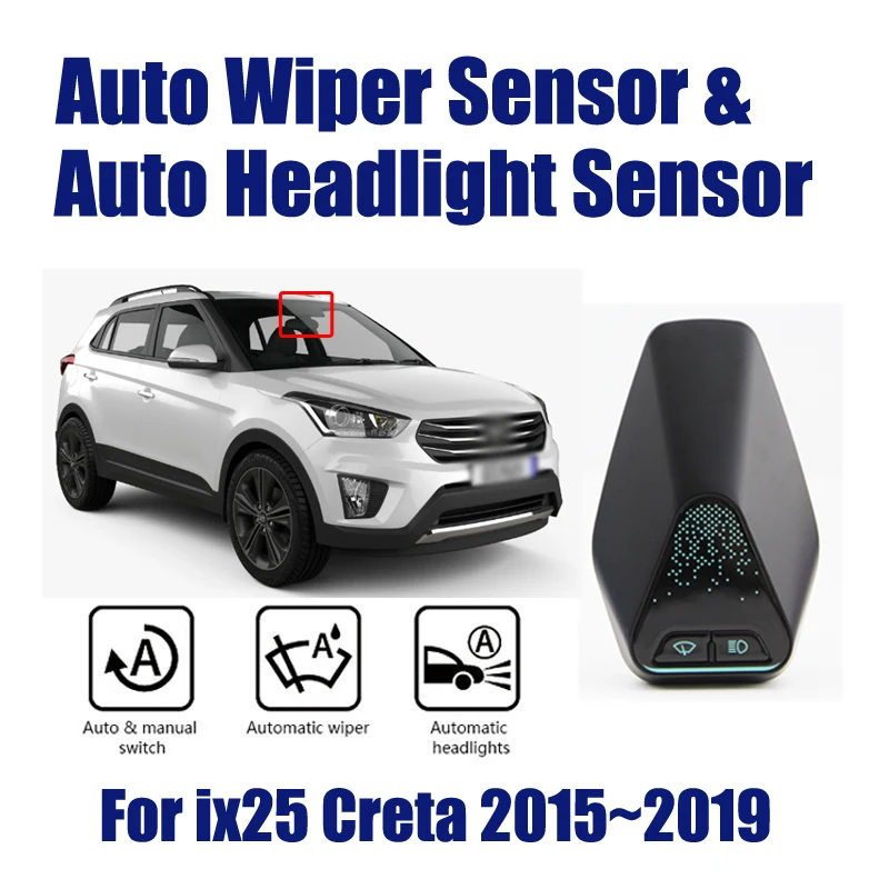 Салона автомобиля вождения помощник Системы для Hyundai ix25 ix 25 Creta 2015 ~ 2019