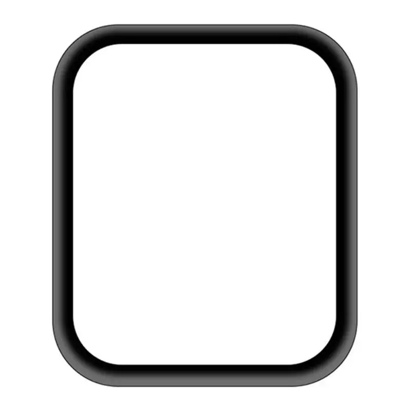 1PCS A Hat-Prince для Apple Watch 5/4 40 мм Полное защитное покрытие пленка для экрана из закаленного стекла - Цвет: 1PCS A