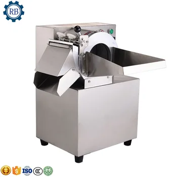 

High Capacity Vegetable Cutting Machine/Cube Vegetable Cutting Machine/Fruit And Vegetable Slice Machine