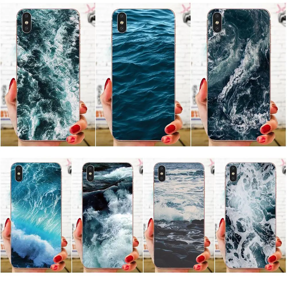 Waves Ocean Water Light Refractions For Huawei Honor 4C 5A 5C 5X 6 6A 6X 7 7A 7C 7X 8 8C 8S 9 10 10i 20 20i Lite Pro | Мобильные