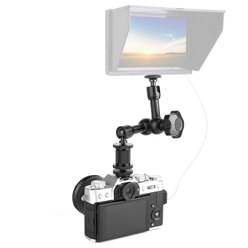 AMS Magic Arm 7 дюймовый шарнирный фрикционный рычаг супер зажим регулируемый стержень