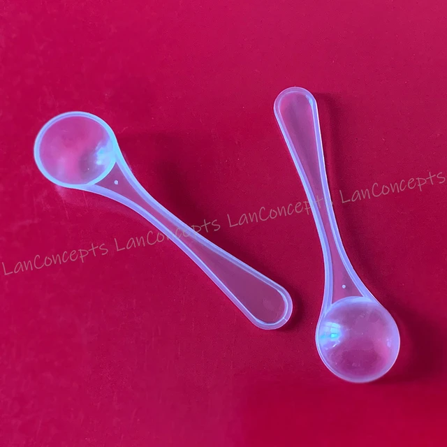 Measuring Spoon 1 Gram Plastic  Plastic Scoop Spoon Measuring - 0.25 Gram  Scoop - Aliexpress