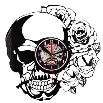 

Taro Wall Clock Nostalgic Record Clock Art Wall Clock Vinyl Record Wall Clock