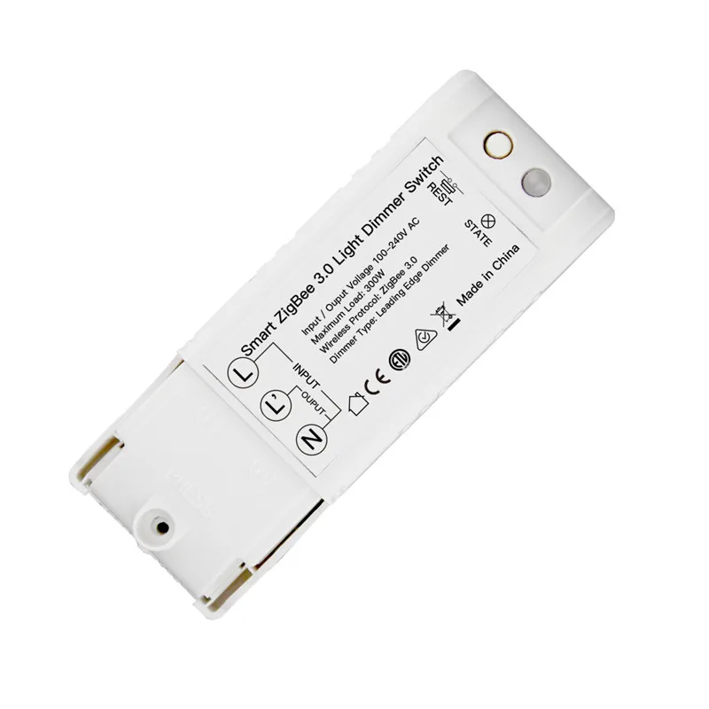 AC100-240V, умный светильник ZigBee3.0, контроллер, диммер, Умный домашний таймер, пульт дистанционного управления, совместим с Echo Plus Alexa SmartThings - Bundle: Bundle1