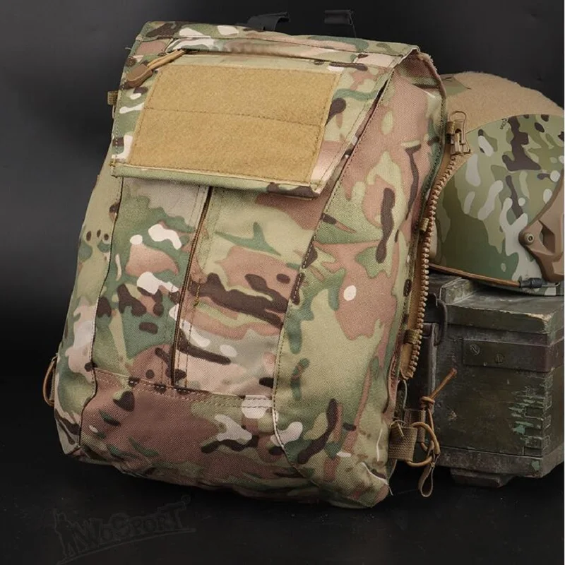 

1000D Nylon Zipper Panel Pouch Bag Back Pack for JPC2.0 Tactical Vest