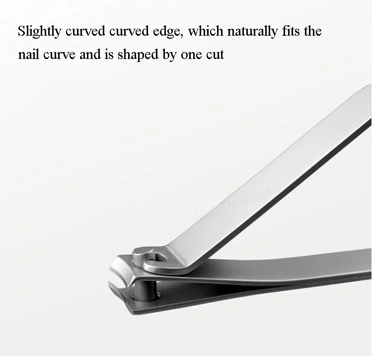 Youpin HOTO Stainless Steel Nail Clippers set With Anti-splash cover Trimmer Pedicure Care Nail Clippers Professional File