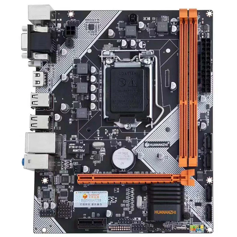 HUANANZHI B75 настольная материнская плата LGA1155 для I3 I5 I7 cpu поддержка памяти DDR3