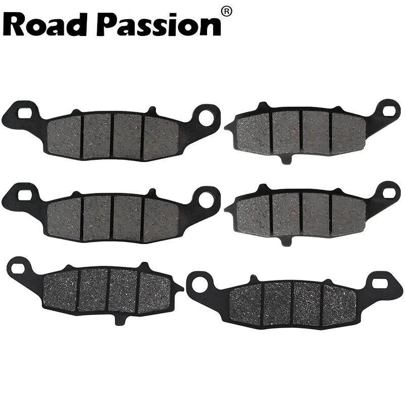 Передняя тормозная колодка мотоцикла для Kawasaki ZR7 ZR 7 ZR750 ZR 750 1999-2004 ZR7S ZR 7S ZR-7S 2001-2005